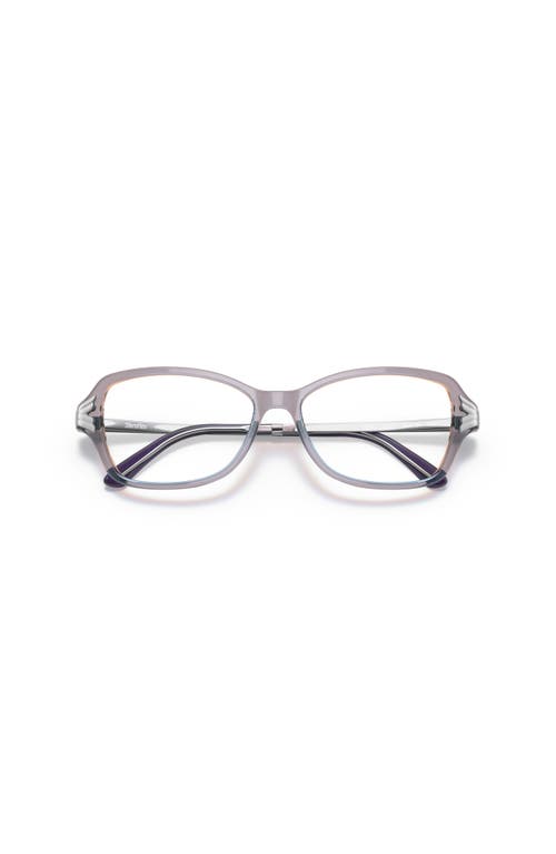 Sferoflex 54mm Butterfly Optical Glasses In Gray
