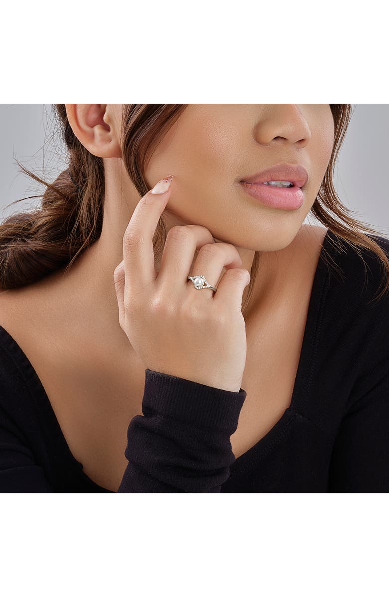 Sterling Forever Alessia Ring, Alternate, color, Silver