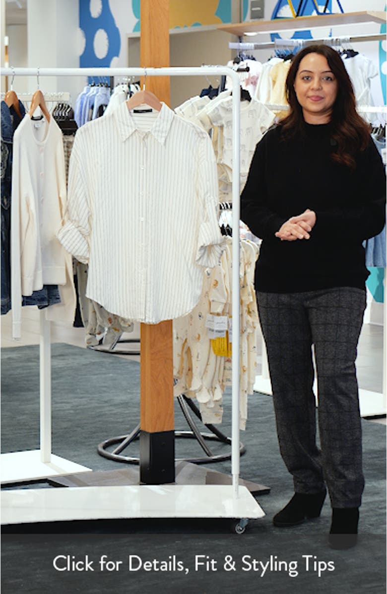 Santorini Stripe Shirt, sales video thumbnail