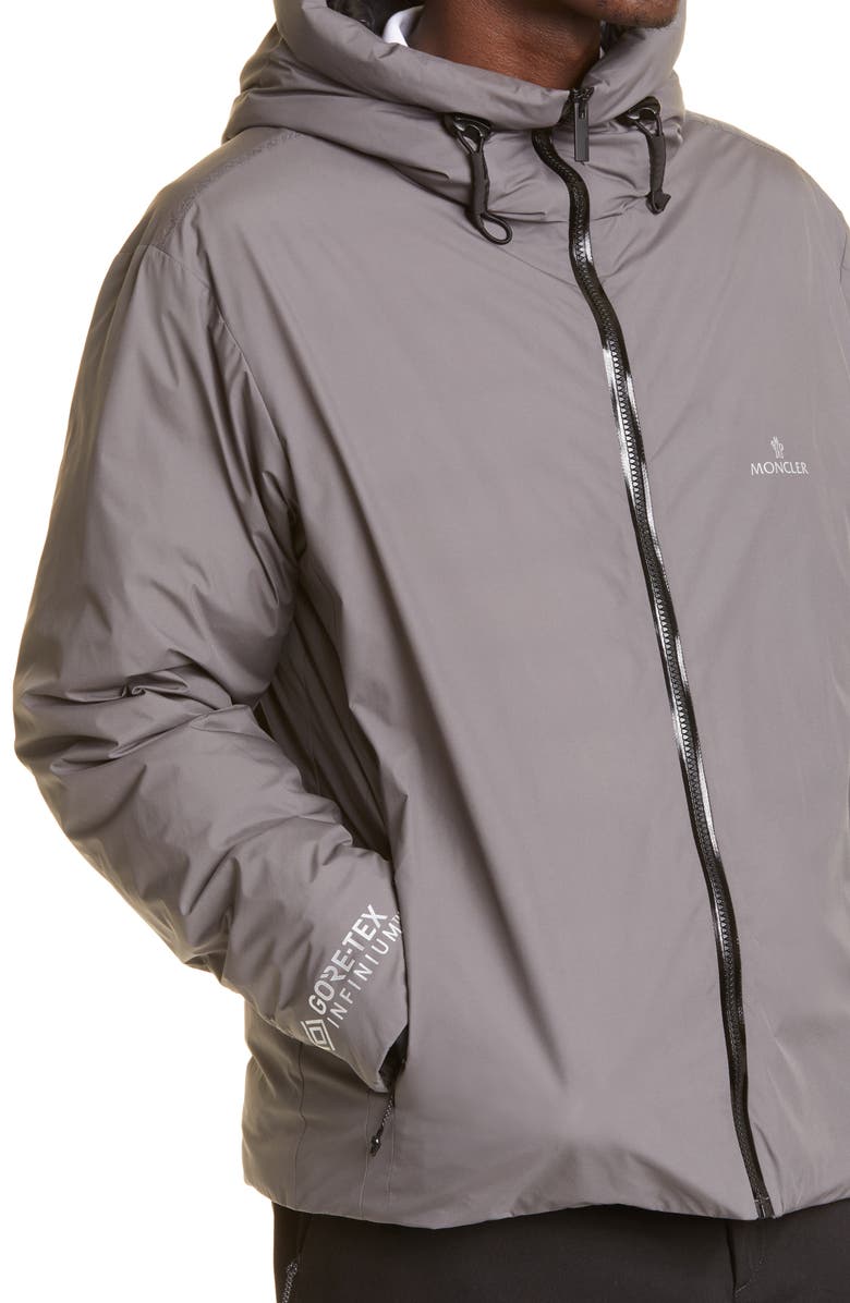 Moncler Timor Water Resistant Gore-Tex<sup>®</sup> Infinium<sup>™</sup> Down Jacket, Alternate, color, 