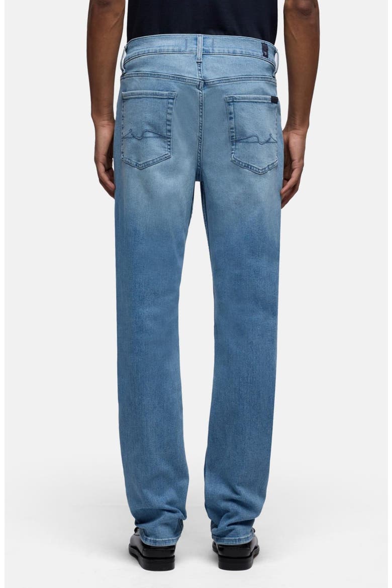 Slimmy Slim Fit Jeans, Alternate, color, FOAM
