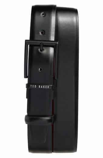 Reversible Leather Dress Belt