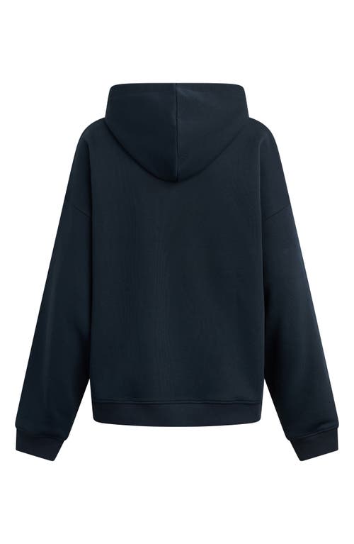 Favorite Daughter The Sports Mom Cotton Blend Fleece Hoodie In Blue