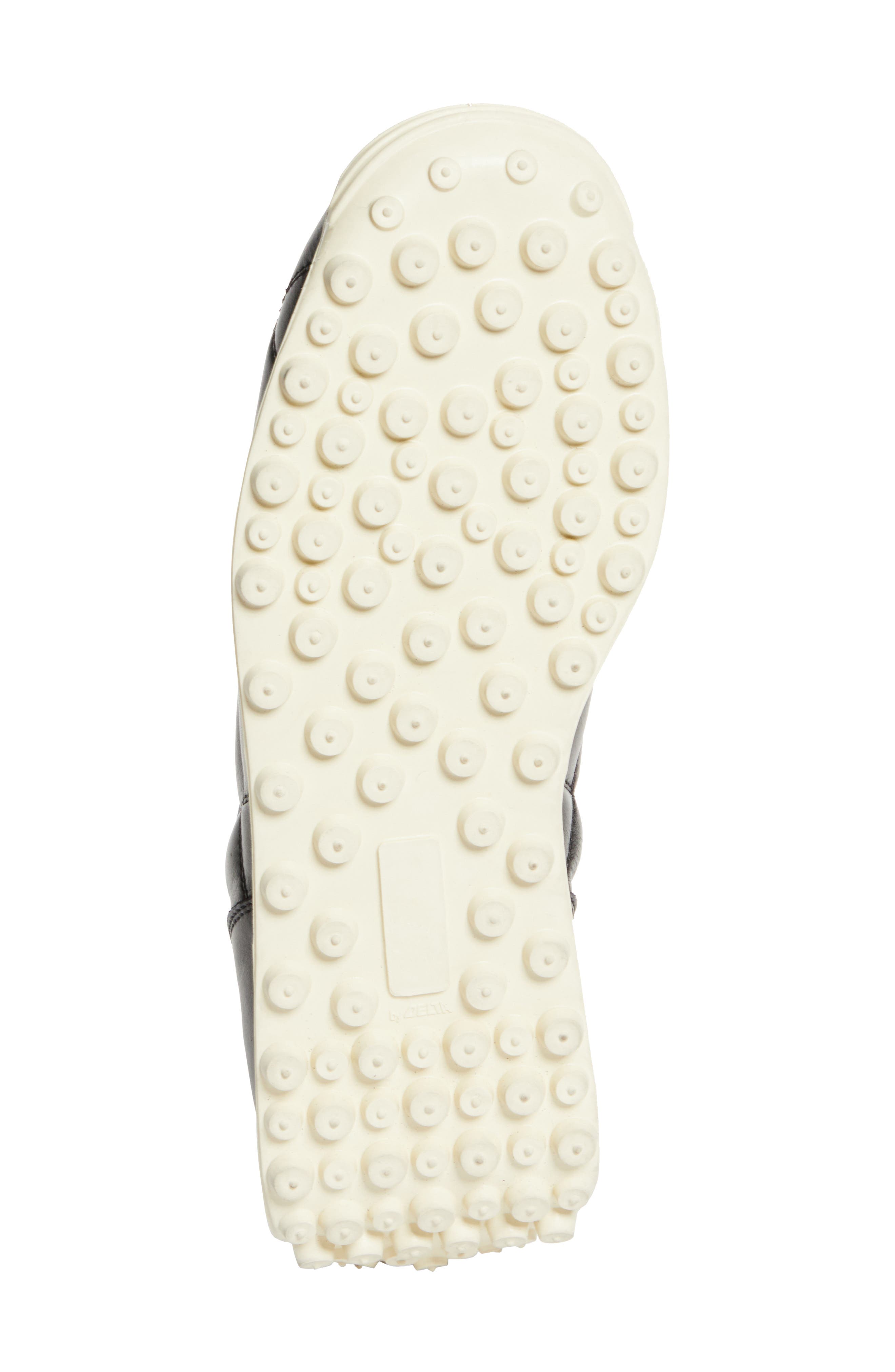 Common Projects Soccer Quilted Sneaker, Alternate, color, Black