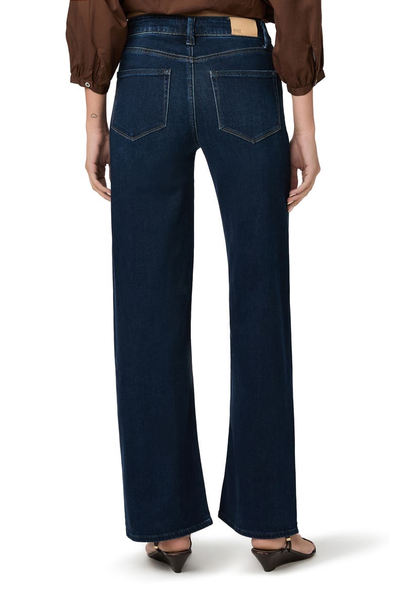 Tatum Reverse Seamed Wide Leg Jeans, Alternate, color, AMAGANSETT