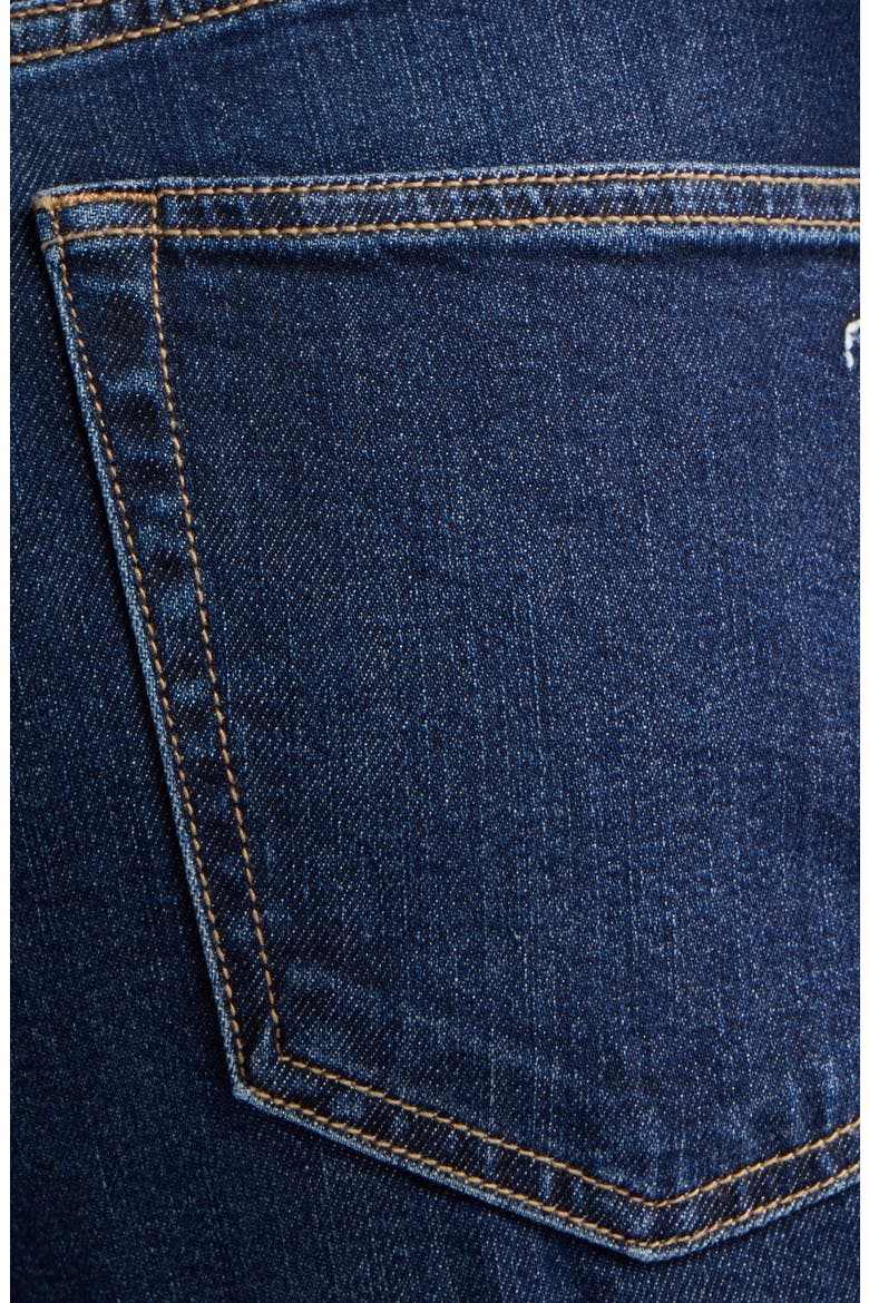 Featherweight Wren Mid Rise Slim Jeans, Alternate, color, LUNA