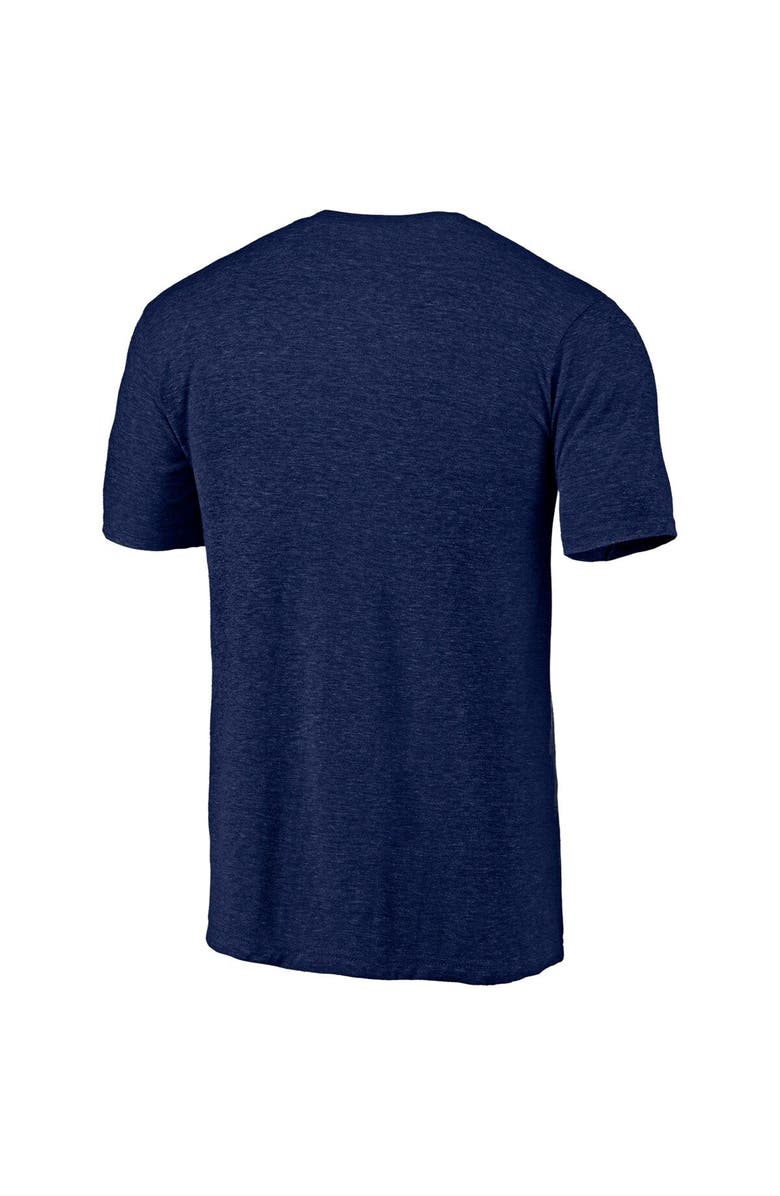FANATICS Men's Fanatics Branded Heathered Navy Minnesota Twins Hometown Collection Ampersand Tri-Blend T-Shirt, Alternate, color, 