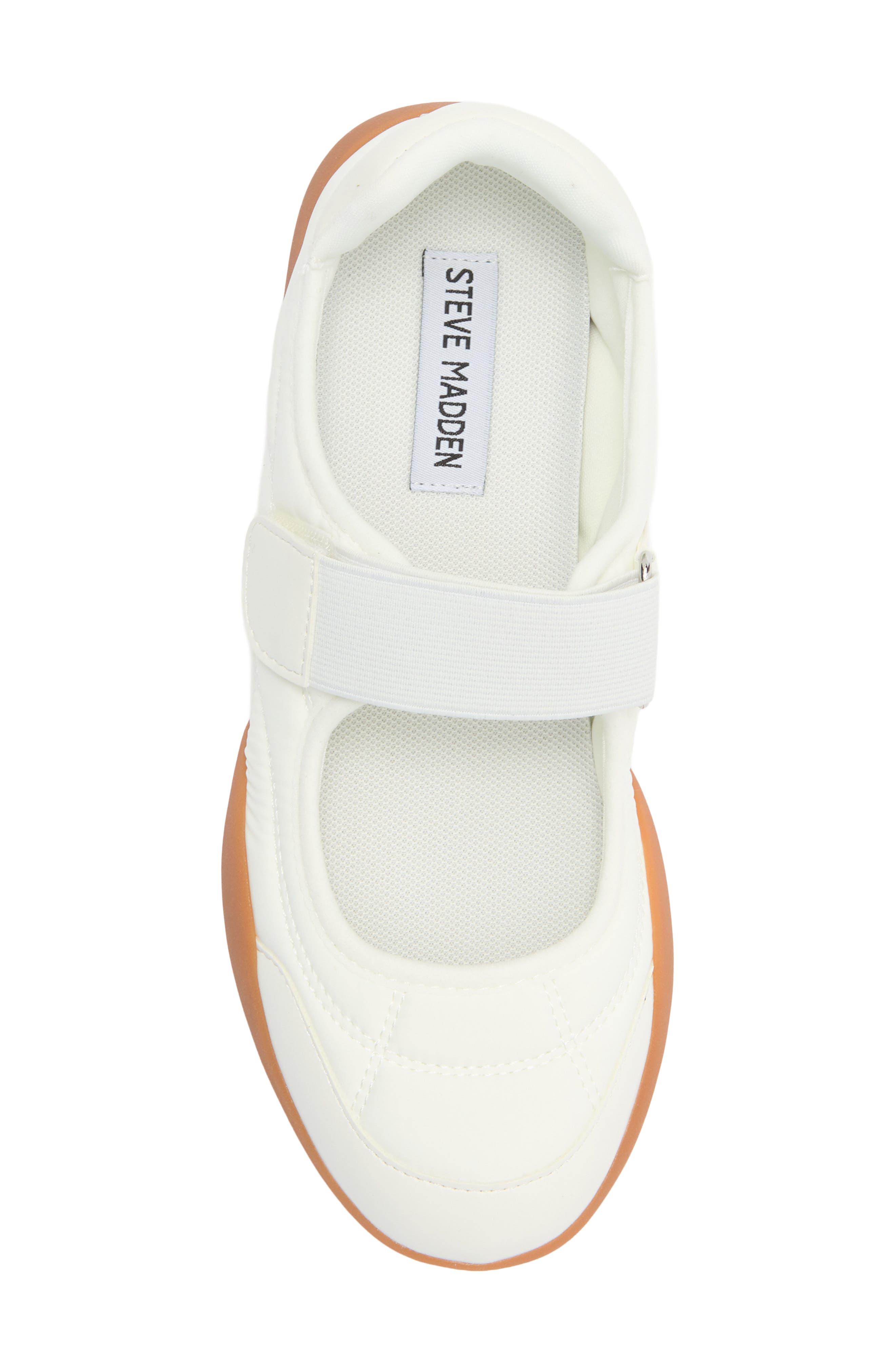 Steve Madden Ruthy Sneaker, Alternate, color, White