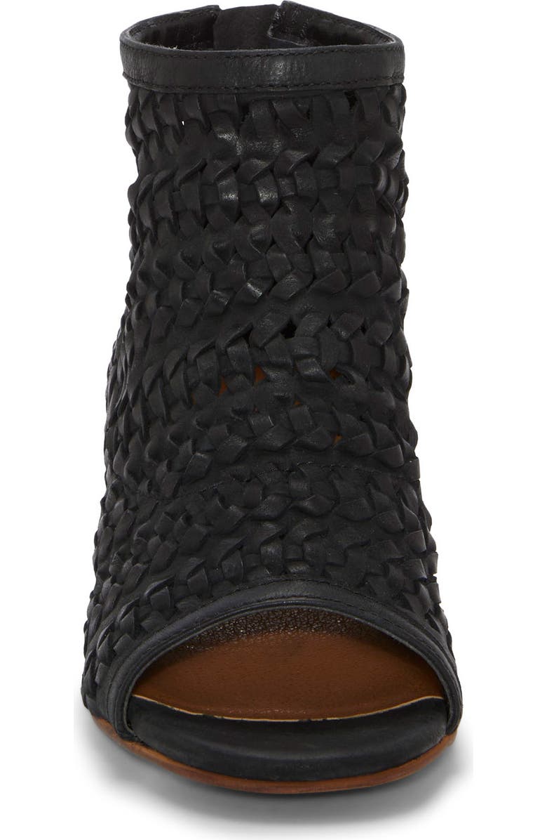 Lucky Brand Mofira Open Toe Bootie, Alternate, color,