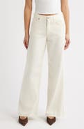 rag & bone Andi High Waist Wide Leg Jeans