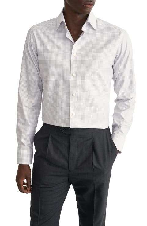 Contemporary Fit Checked Shirt