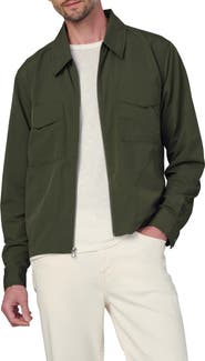 Joe's Modern Utilitarian Water Resistant Nylon Jacket