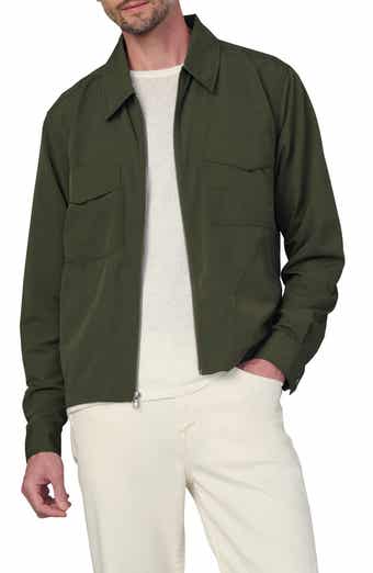 Joe's Jeans Modern Utilitarian Water Resistant Nylon Jacket