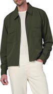 Joe's Modern Utilitarian Water Resistant Nylon Jacket