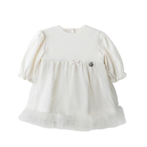 Snowflake Sparkle Dress (Baby)