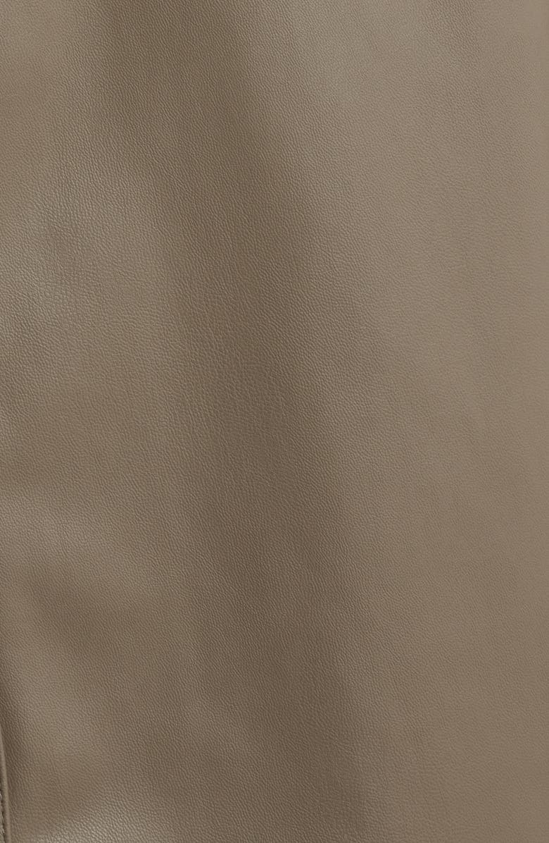 AG Elias Faux Leather Shirt Jacket, Alternate, color,