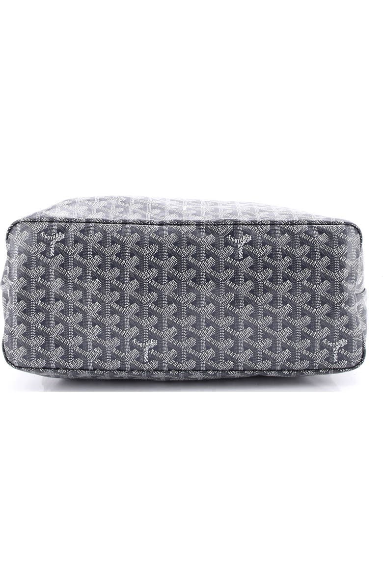 Pre-Owned Goyard Boheme Hobo Printed Coated Canvas, Alternate, color,