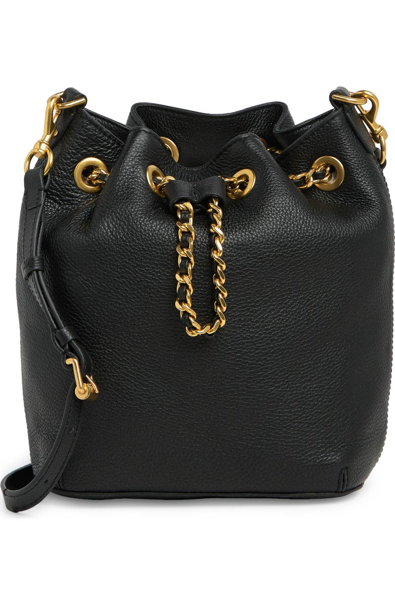 Rebecca Minkoff Chain Bucket Bag, Main, color,