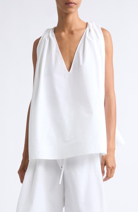 Le Haut Norma Cotton Trapeze Top