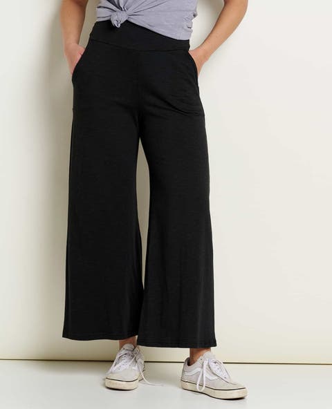 Chaka Wide Leg Crop Pant
