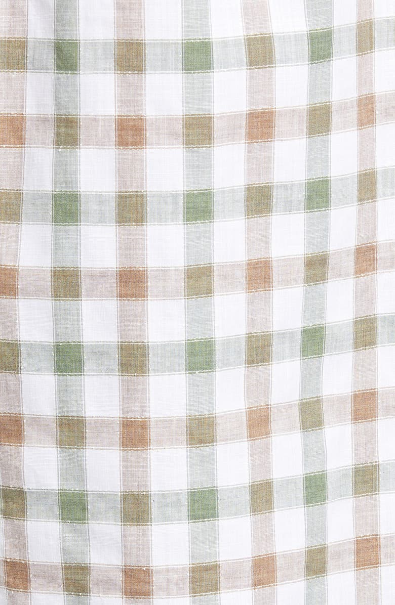 johnnie-O Wada Check Button-Up Shirt, Alternate, color, 