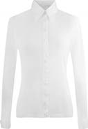 Anne Fontaine Nuage White Shirt
