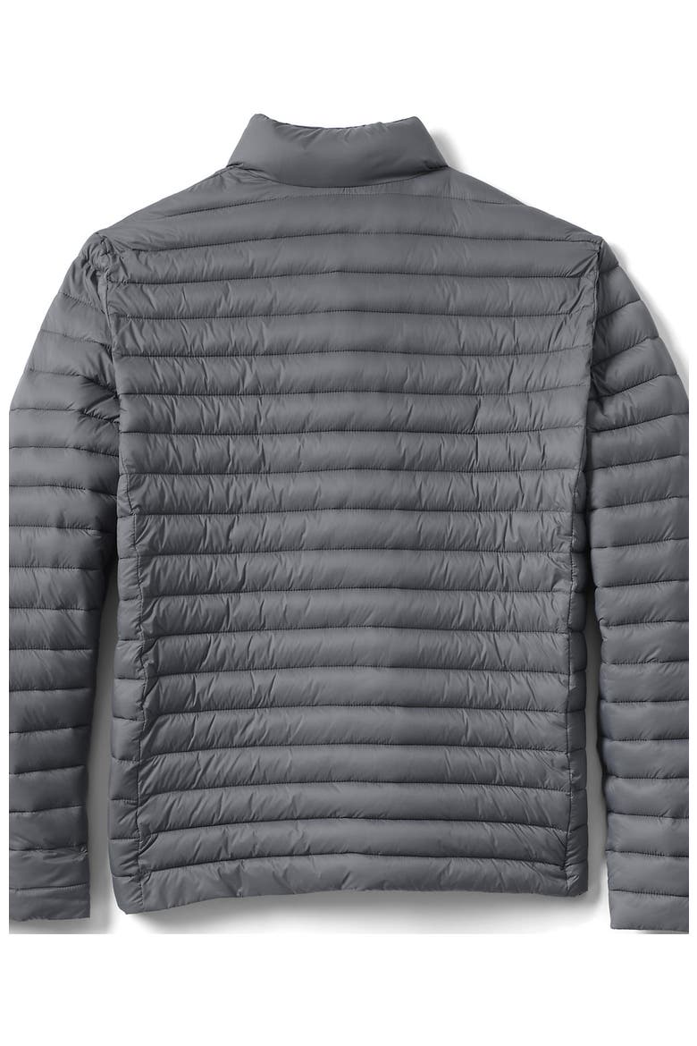 School Uniform  ThermoPlume Jacket, Alternate, color, Arctic Gray