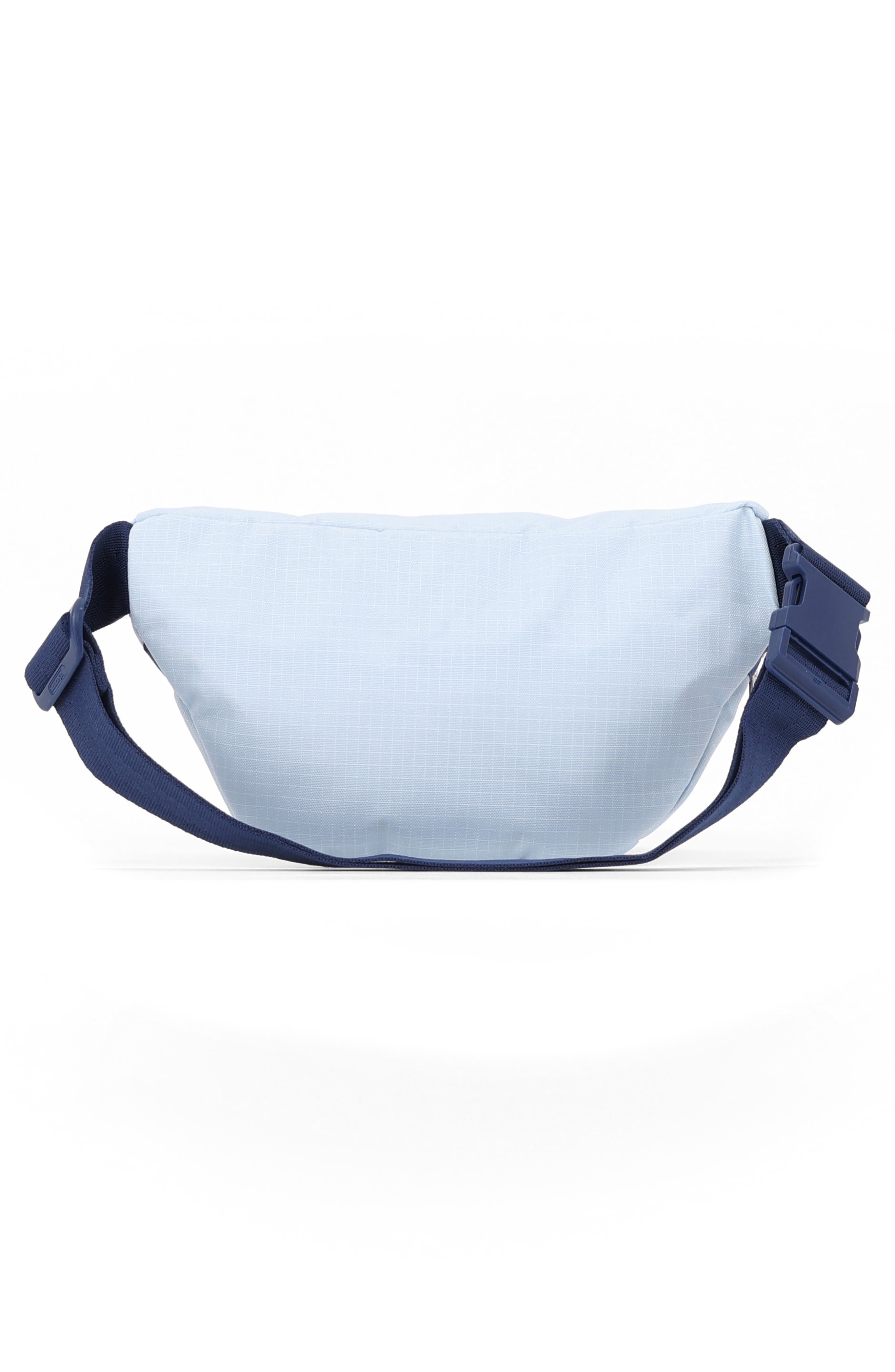 Everyday Ripstop Belt Bag, Alternate, color, ICE BLUE/ DEEP NAVY