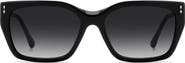 Isabel Marant 58mm Rectangular Sunglasses