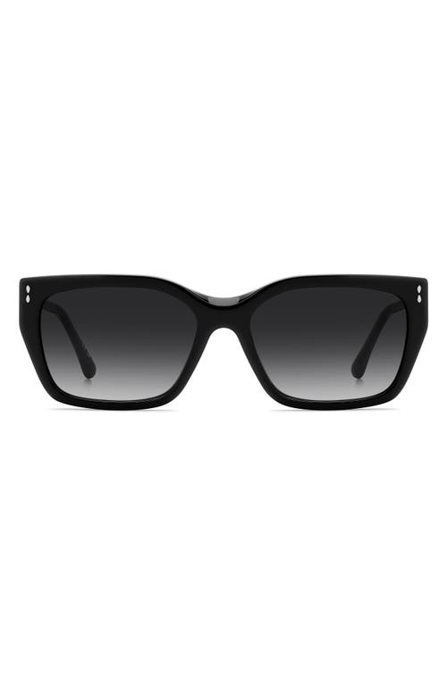Isabel Marant 58mm Rectangular Sunglasses