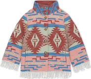 Fortela Feather Navajo Cotton Cape