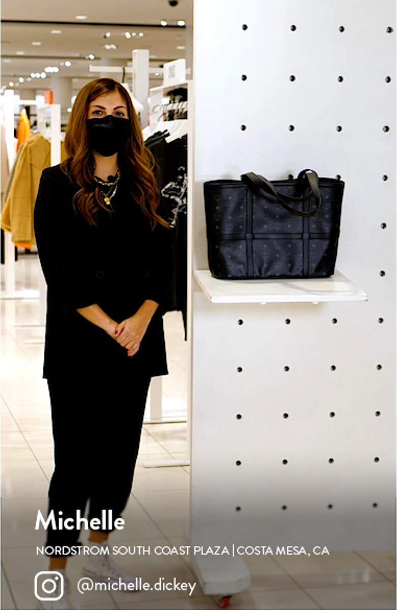 Medium Delmy Visetos Shopper, sales video thumbnail