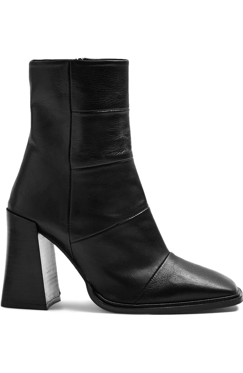 Topshop Hartley Square Toe Boot, Alternate, color,