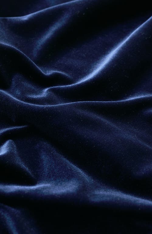 Seasalt Cornwall Elm Tree Velvet Button-up Shirt In Maritime