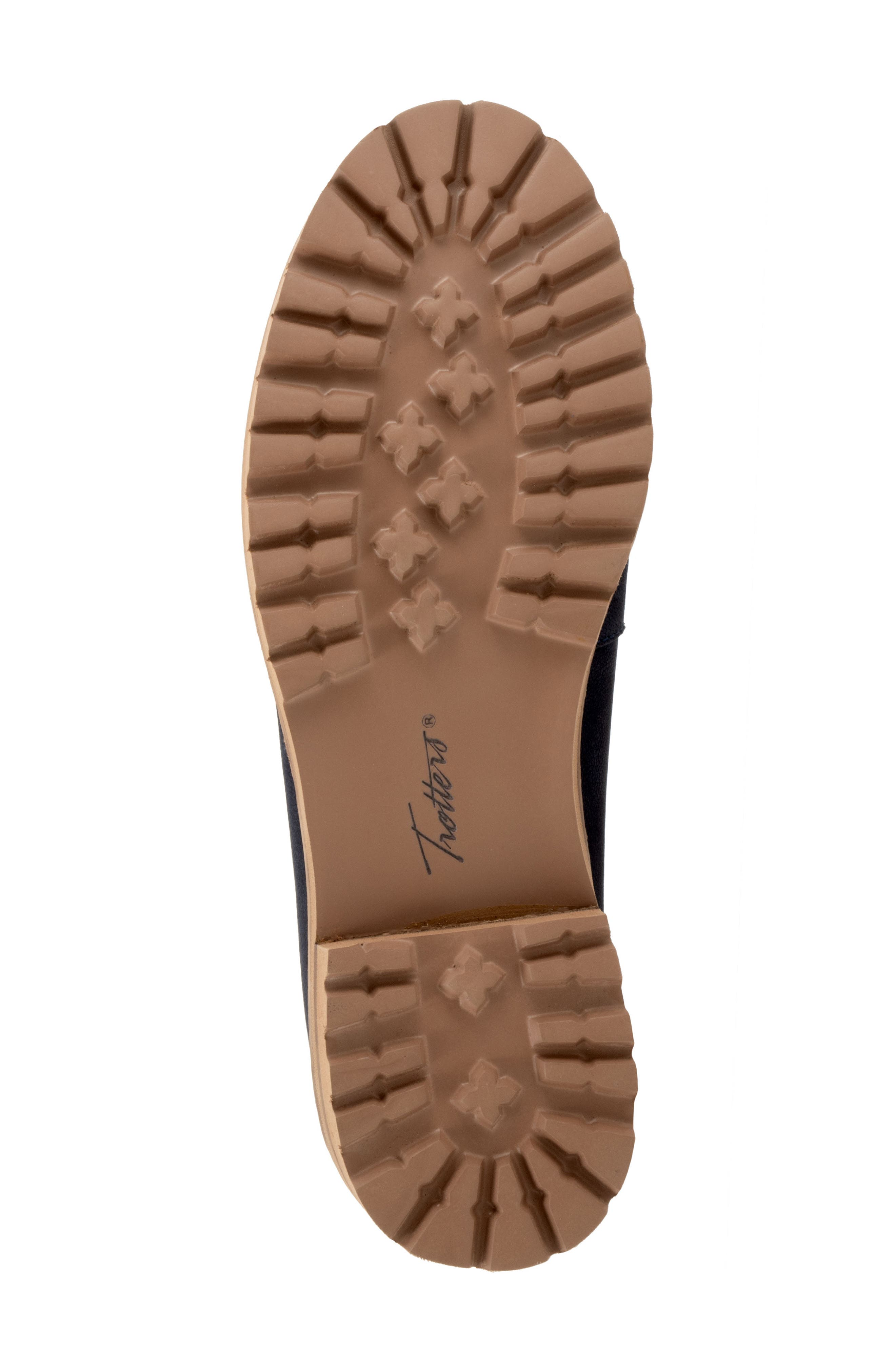 Francey Lug Sole Penny Loafer, Alternate, color, NAVY NUBUCK