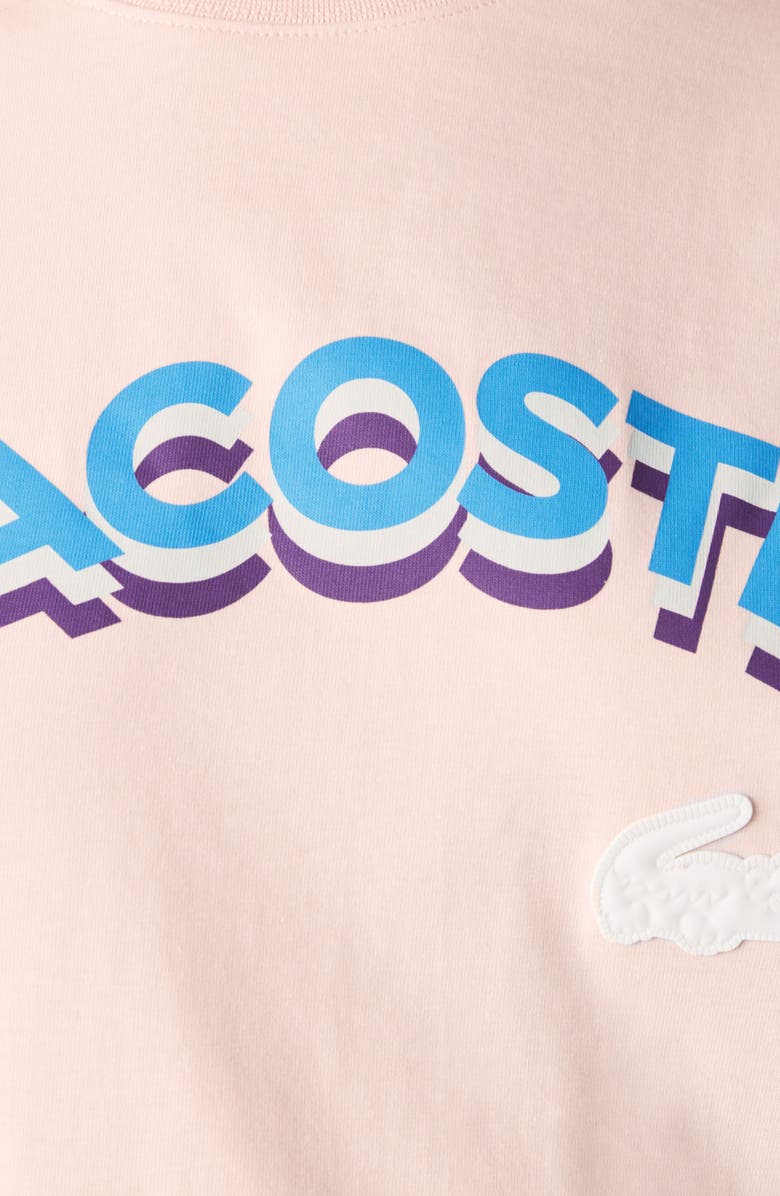 Lacoste Men's Logo Graphic Tee, Alternate, color, 