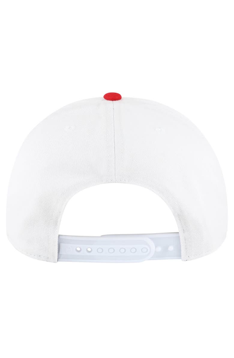 '47 Men's '47 White Ohio State Buckeyes Streamline Hitch Adjustable Hat, Alternate, color, 