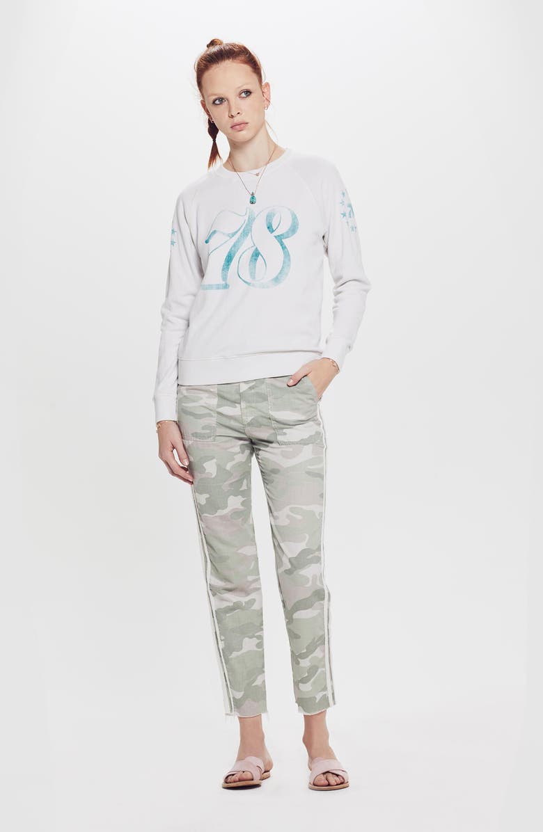 MOTHER The Square Sweatshirt, Alternate, color, 