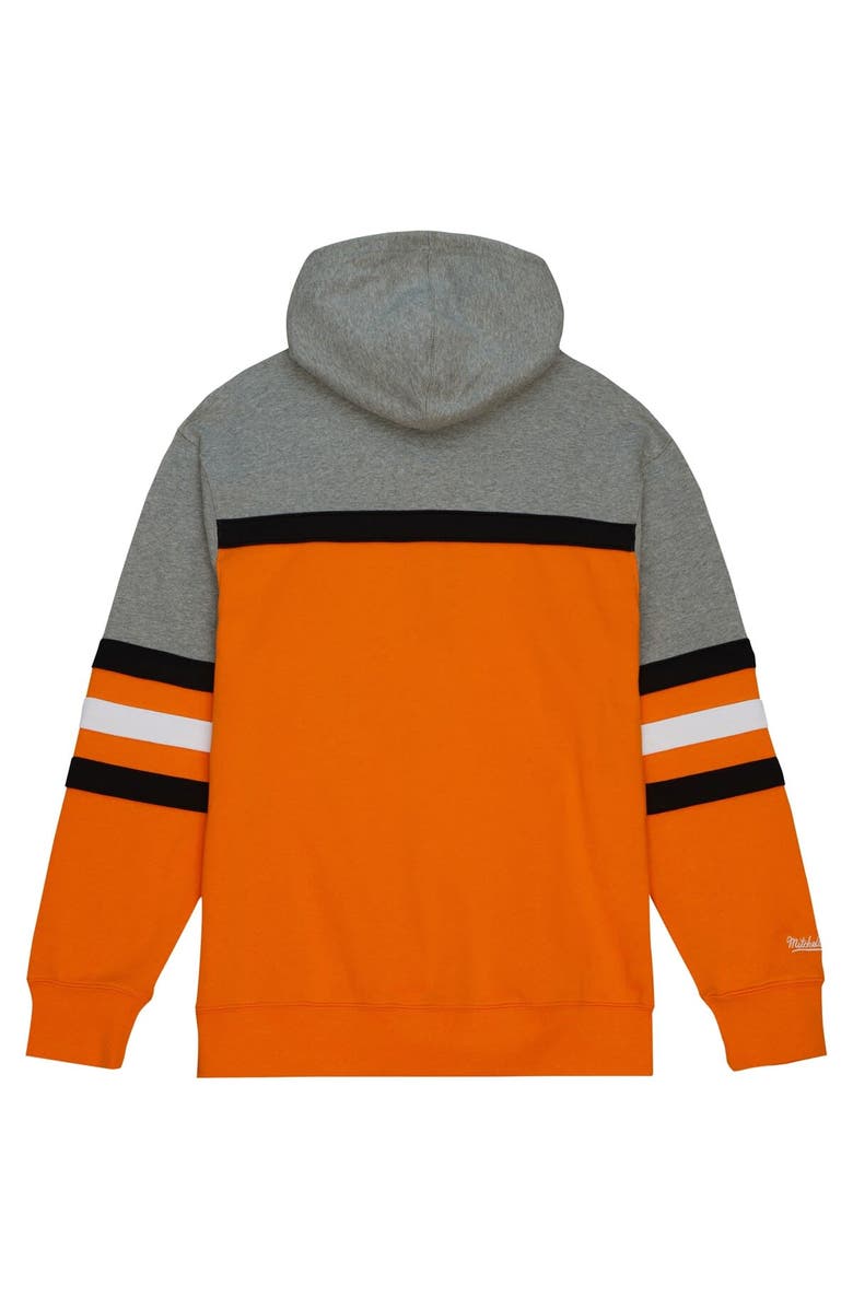 Mitchell & Ness Men's Mitchell & Ness Orange Tennessee Volunteers Head Coach Pullover Hoodie, Alternate, color, Orange