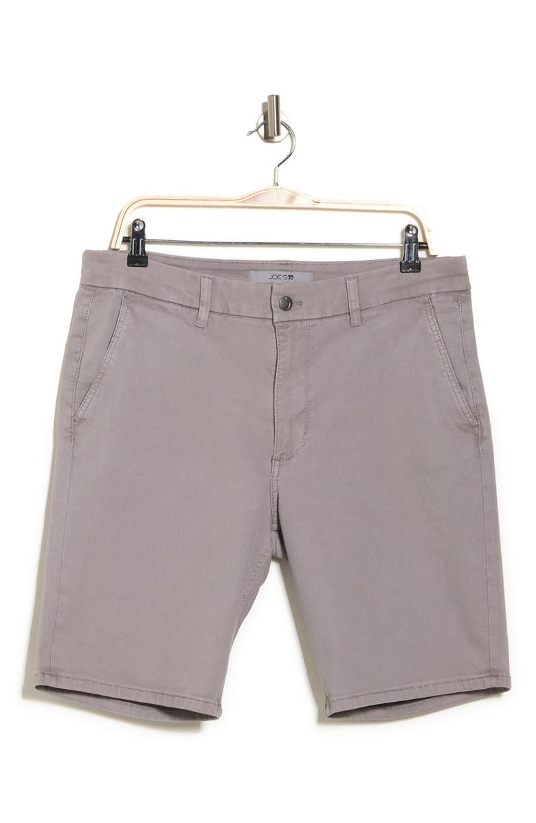 Joe's The Solid Trouser Shorts, Alternate, color, Purpoise