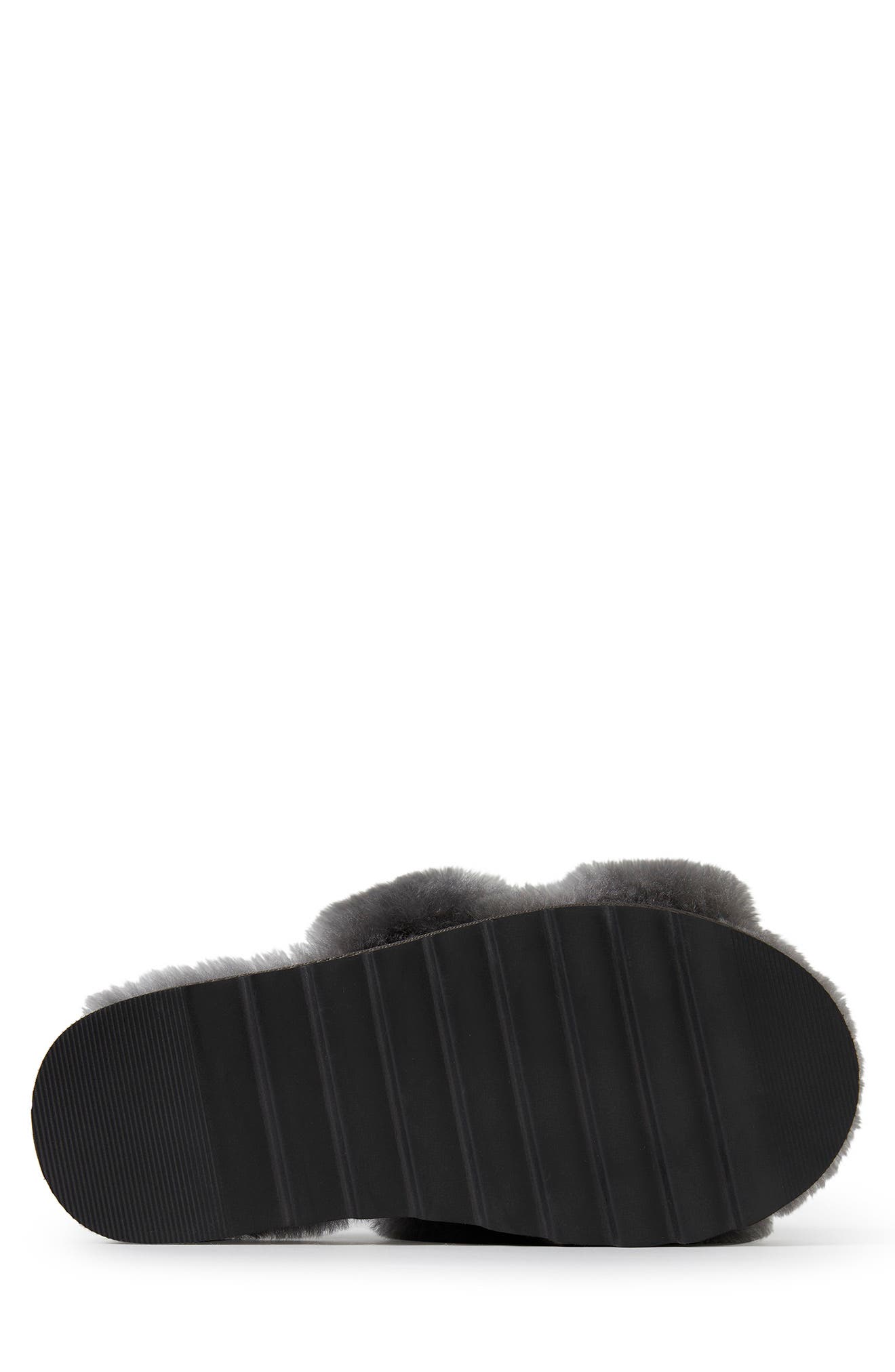 FIRESIDE BY DEARFOAMS Benalla Genuine Shearling Slipper, Alternate, color, 