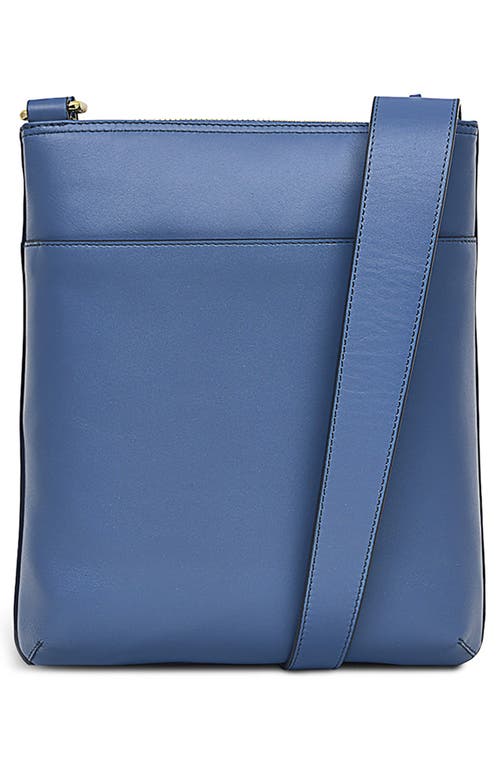 Radley London Pockets Icon Leather Crossbody Bag In Boathouse