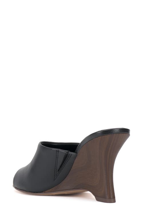 Vince Camuto Vilty Wedge Slide Sandal In Black