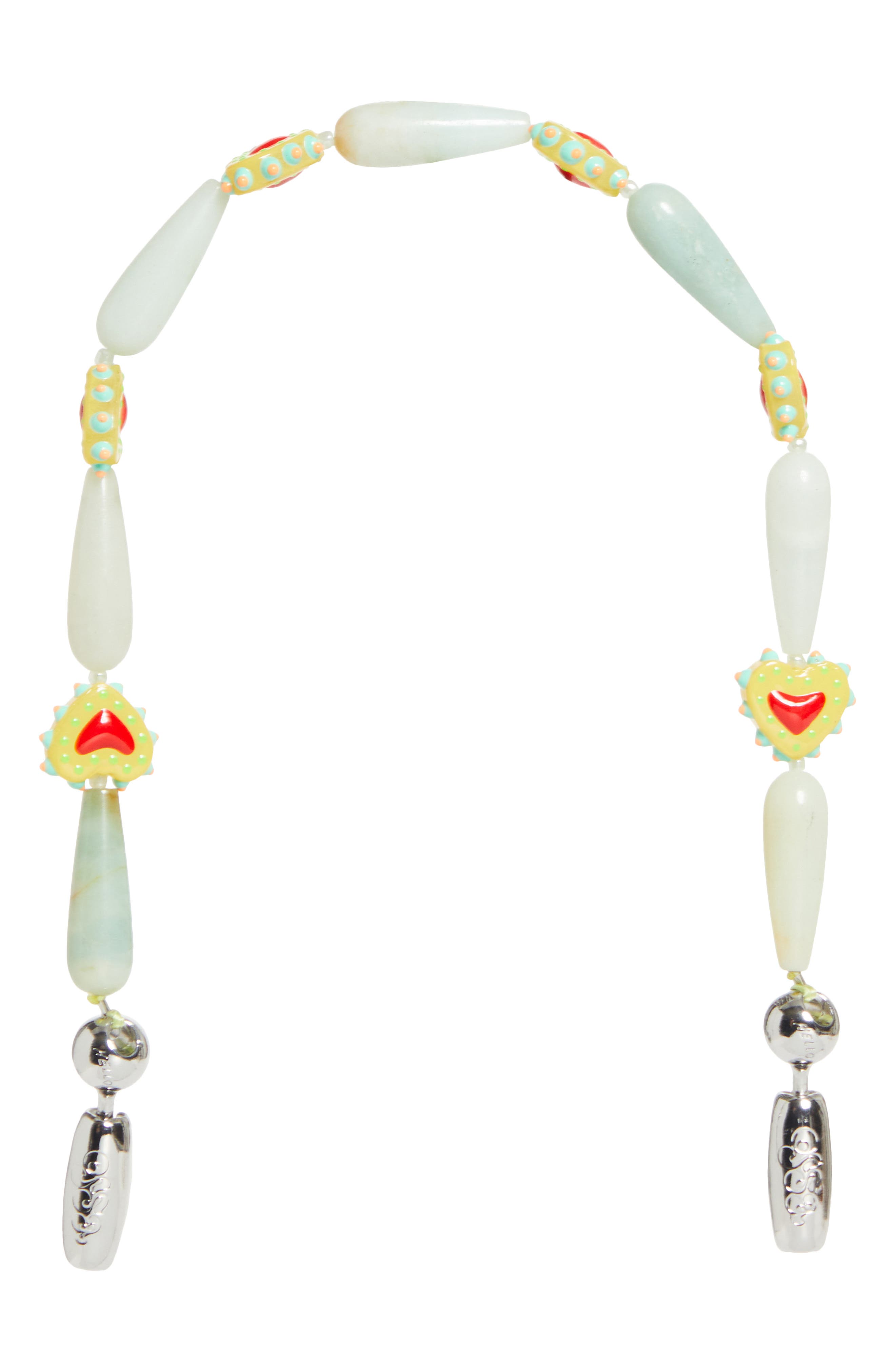Western Heart Wrist Strap for iPhone Case, Main, color, AMAZONITE