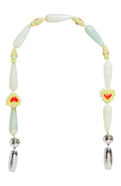 Western Heart Wrist Strap for iPhone Case