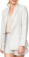 GIBSONLOOK Stripe Blazer