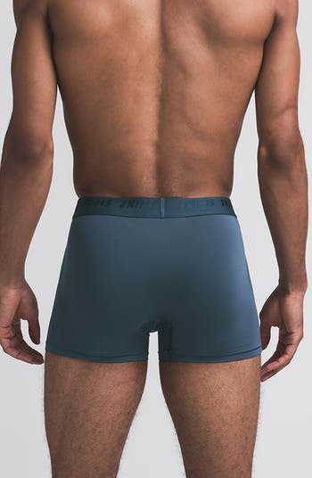 3-Pack 3-Inch Stretch Modal Boxer Briefs
