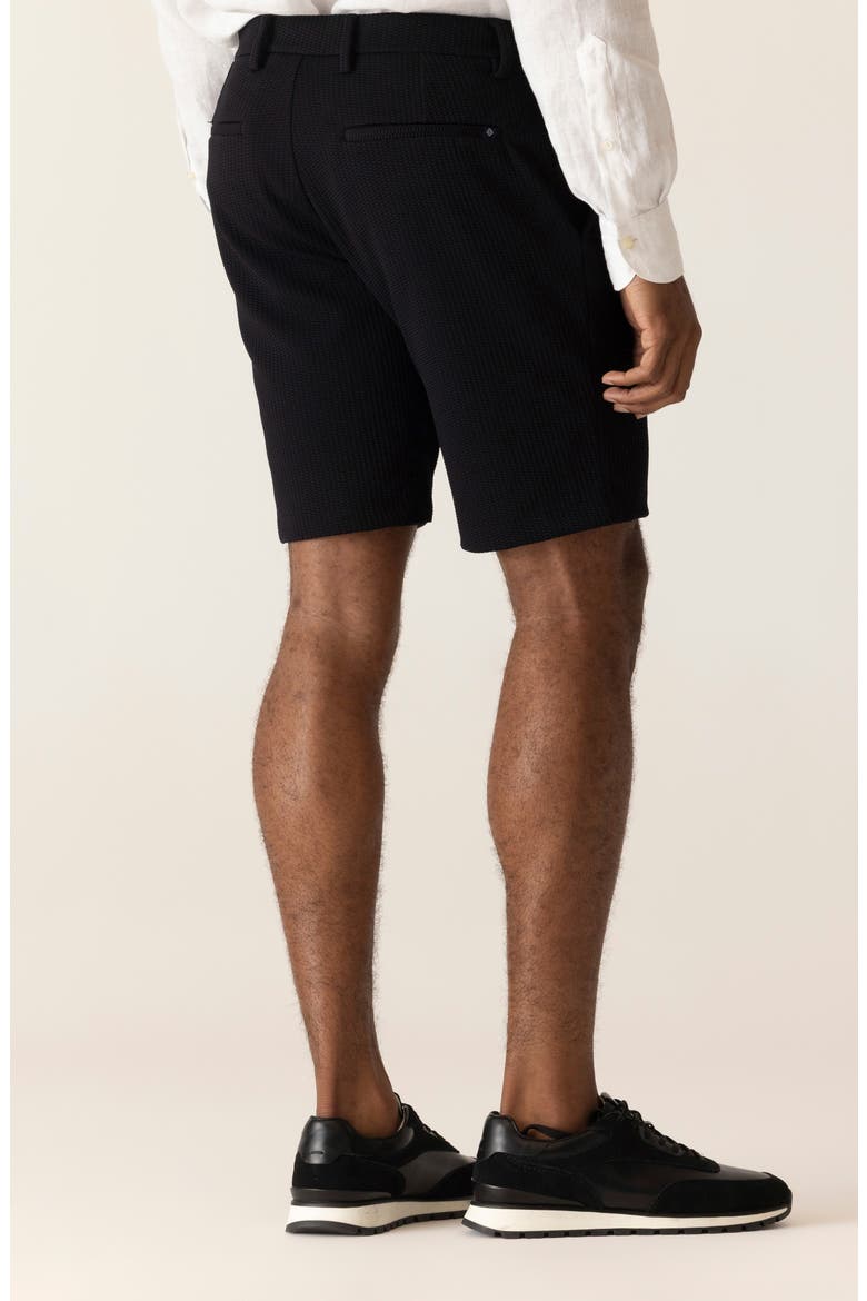 Oasis Hyperloop Honeycomb Bermuda Shorts, Alternate, color, BLACK