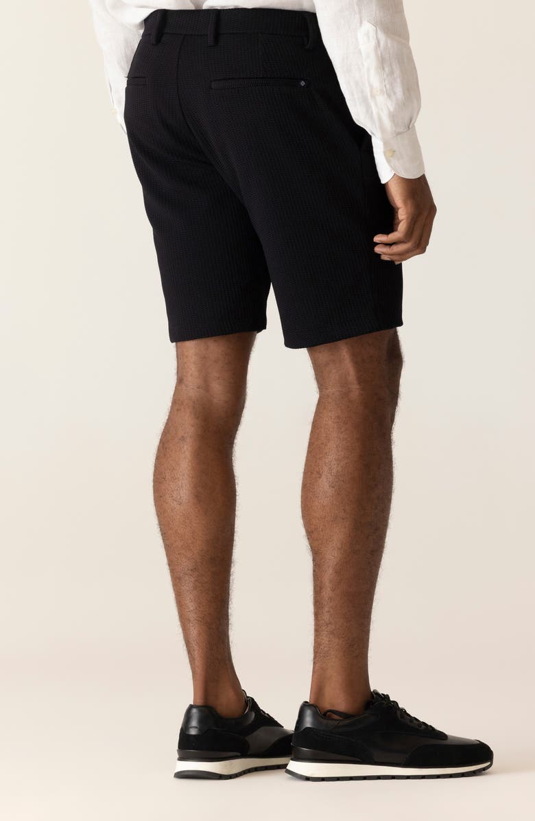 DEKE Oasis Hyperloop Honeycomb Bermuda Shorts, Alternate, color, Black