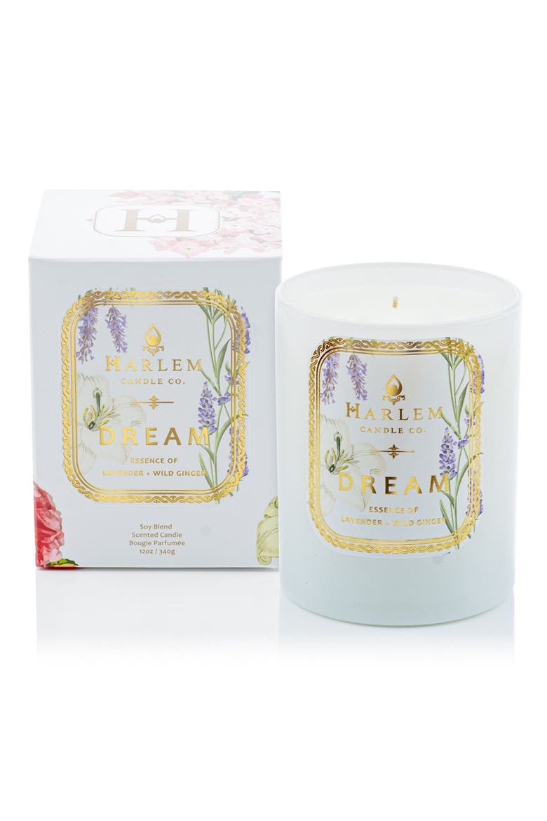 Dream Luxury Candle, Alternate, color, WHITE TONES